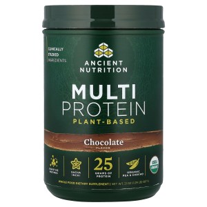 Multi Protein, Plant Based, Chocolate, 1.29 lb (587 g) Multi Protein, Plant Based, Chocolate, 1.29 lb (587 g)
