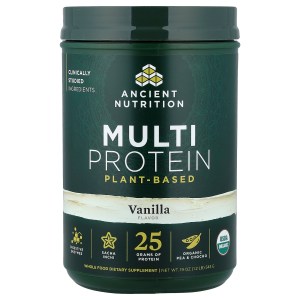 Multi Protein, Plant Based, Vanilla, 1.2 lb (543 g) Multi Protein, Plant Based, Vanilla, 1.2 lb (543 g)