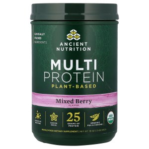 Multi Protein, Plant Based, Mixed Berry, 1.2 lb (543 g) Multi Protein, Plant Based, Mixed Berry, 1.2 lb (543 g)