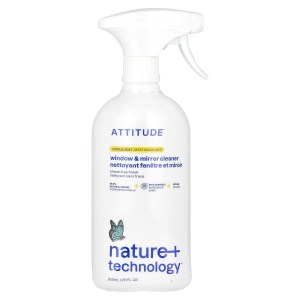 Window & Mirror Cleaner, Citrus Zest, 27.1 fl oz (800 ml) Window & Mirror Cleaner, Citrus Zest, 27.1 fl oz (800 ml)