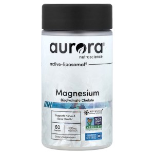 Magnesium Bisglycinate Chelate, 60 Capsules Magnesium Bisglycinate Chelate, 60 Capsules