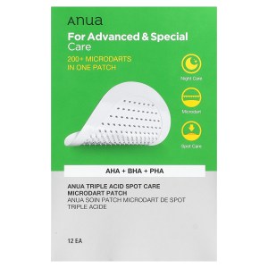 Triple Acid Spot Care Microdart Patch, 12 Patches Triple Acid Spot Care Microdart Patch, 12 Patches