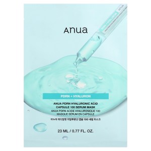 PDRN Hyaluronic Acid Capsule 100 Serum Beauty Mask, 1 Sheet, 0.77 fl oz (23 ml) PDRN Hyaluronic Acid Capsule 100 Serum Beauty Mask, 1 Sheet, 0.77 fl oz (23 ml)