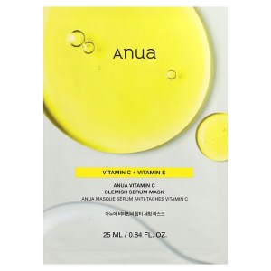 Vitamin C Blemish Serum Beauty Mask, 1 Sheet, 0.84 fl oz (25 ml) Vitamin C Blemish Serum Beauty Mask, 1 Sheet, 0.84 fl oz (25 ml)