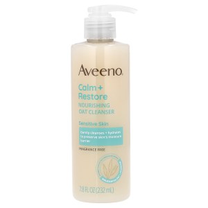 Calm + Restore, Nourishing Oat Cleanser, Sensitive Skin, Fragrance Free, 7.8 fl oz (232 ml) Calm + Restore, Nourishing Oat Cleanser, Sensitive Skin, Fragrance Free, 7.8 fl oz (232 ml)