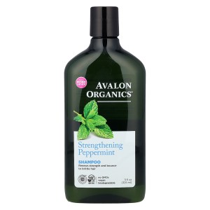 Shampoo, Strengthening, Peppermint, 11 fl oz (325 ml) Shampoo, Strengthening, Peppermint, 11 fl oz (325 ml)
