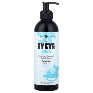 Baby, Soothing Shampoo & Body Wash, Fragrance-Free, 12 fl oz (354 ml) Baby, Soothing Shampoo & Body Wash, Fragrance-Free, 12 fl oz (354 ml)
