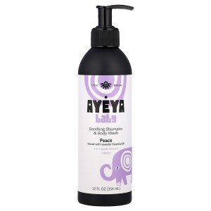 Baby, Soothing Shampoo & Body Wash, Lavender, 12 fl oz (354 ml) Baby, Soothing Shampoo & Body Wash, Lavender, 12 fl oz (354 ml)