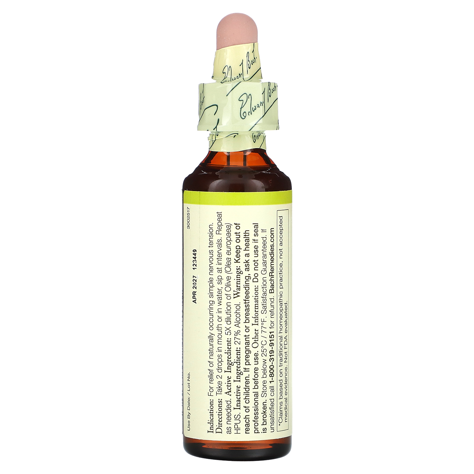 Original Flower Remedies, Olive, 0.7 fl oz (20 ml)
