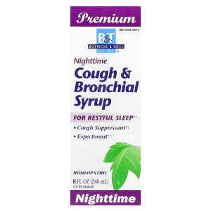 Cough & Bronchial Syrup, Nighttime, 8 fl oz (240 ml) Cough & Bronchial Syrup, Nighttime, 8 fl oz (240 ml)