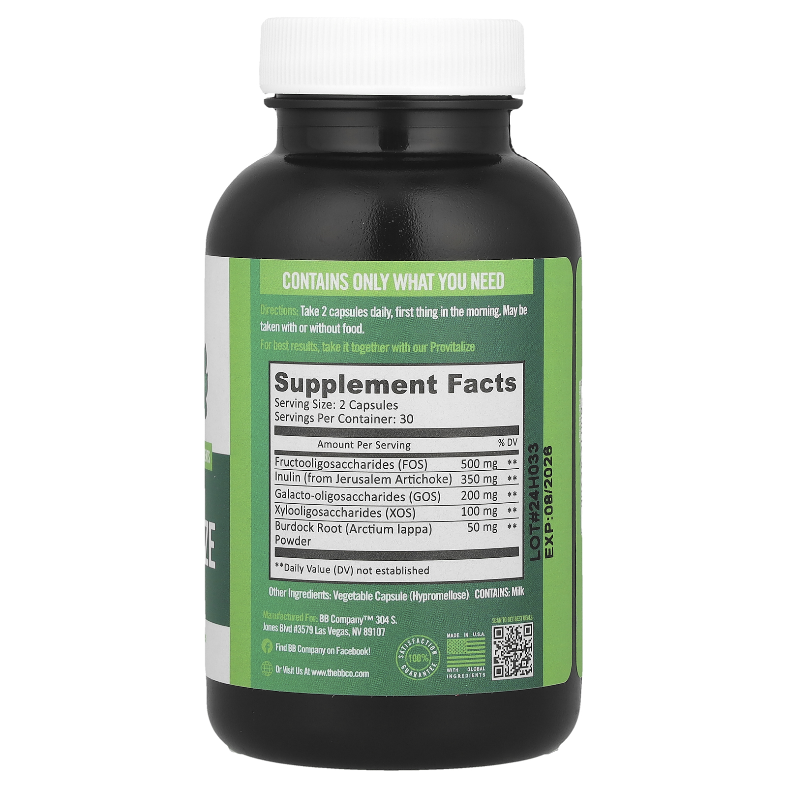 Previtalize, 60 Capsules