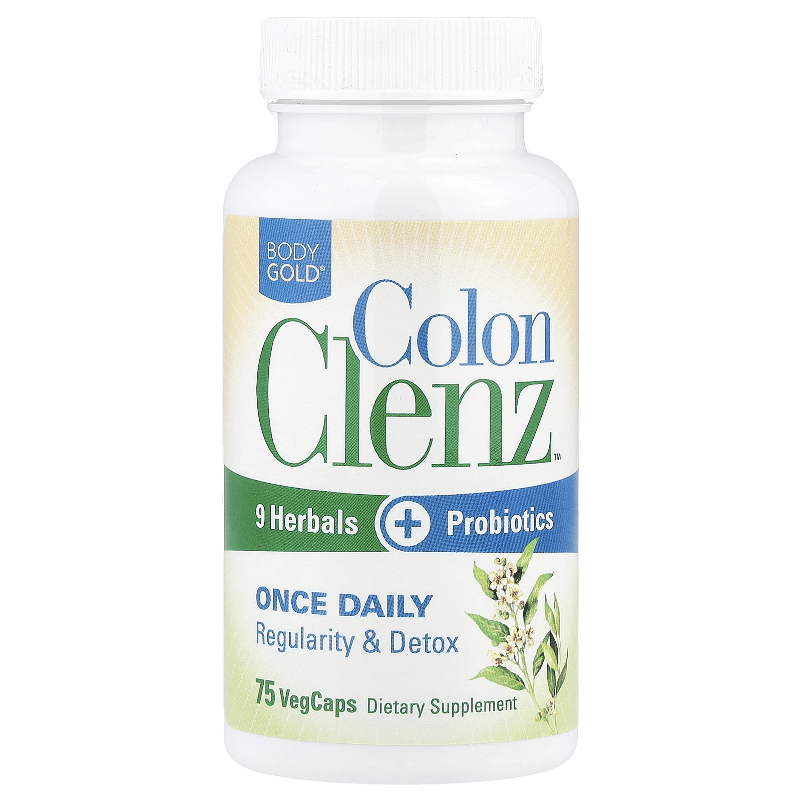 Colon Clenz™, 75 VegCaps