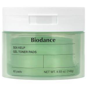 Sea Kelp Gel Toner Pads, 60 Pads Sea Kelp Gel Toner Pads, 60 Pads