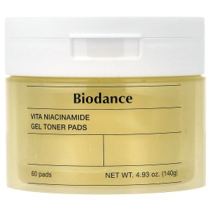 Vita Niacinamide Gel Toner Pads, 60 Pads Vita Niacinamide Gel Toner Pads, 60 Pads