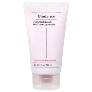 Collagen Mask To Foam Cleanser, 5.07 fl oz (150 ml) Collagen Mask To Foam Cleanser, 5.07 fl oz (150 ml)