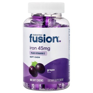 Iron Plus Vitamin C Soft Chew, Grape, 60 Soft Chews Iron Plus Vitamin C Soft Chew, Grape, 60 Soft Chews