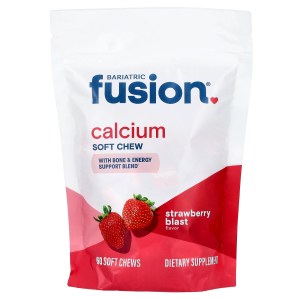 Calcium Soft Chew, Strawberry Blast, 60 Soft Chews Calcium Soft Chew, Strawberry Blast, 60 Soft Chews