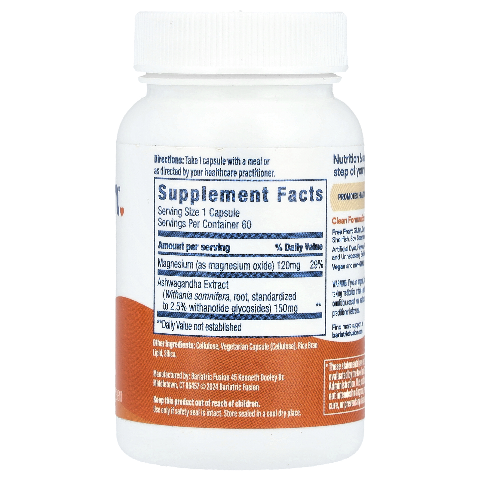 Stress Support, 60 Capsule