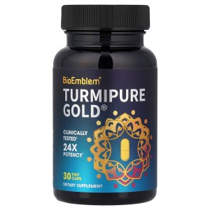 Turmipure Gold®, 30 Tiny Caps (300 mg per Cap) Turmipure Gold®, 30 Tiny Caps (300 mg per Cap)