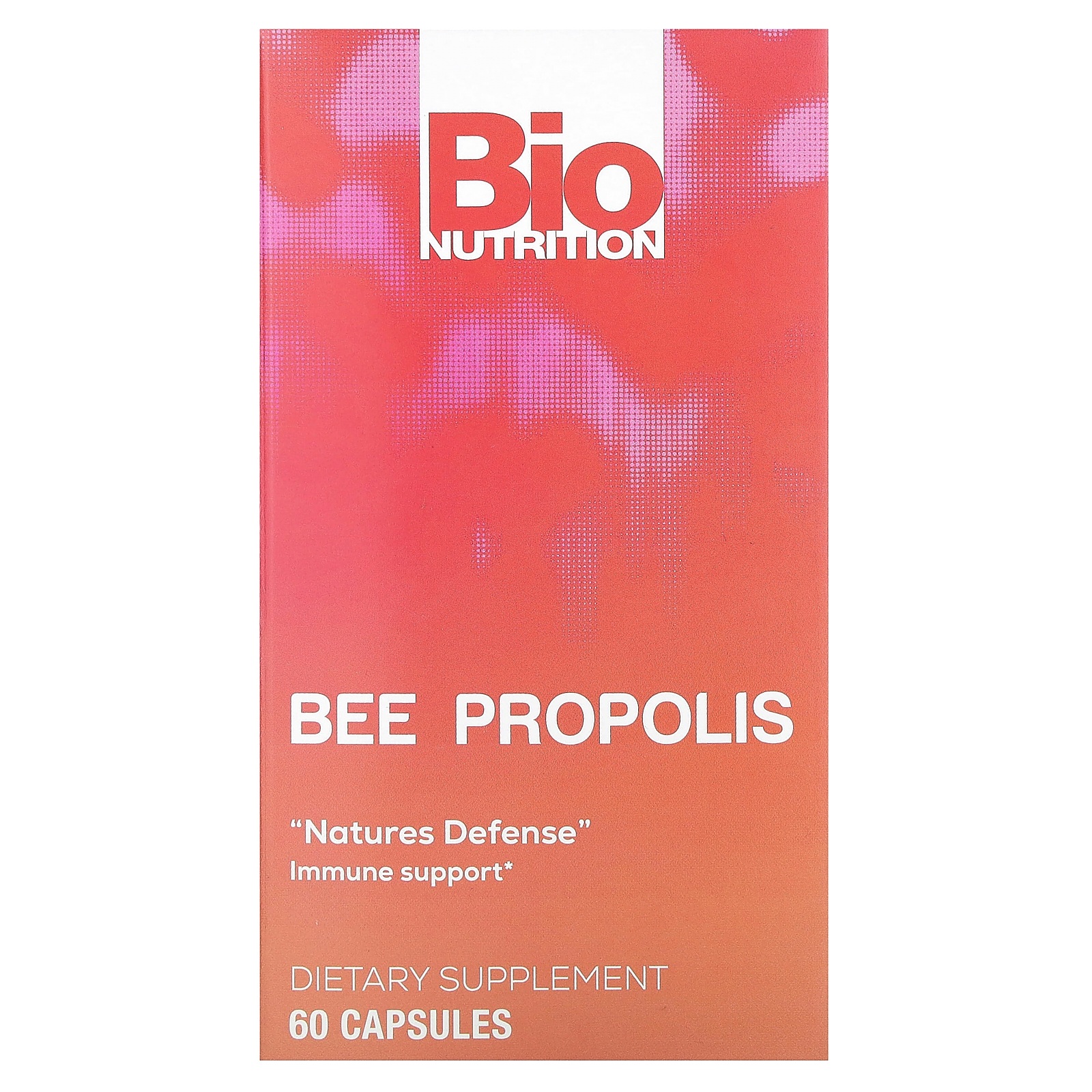 Bee Propolis, 60 Capsules (500 mg per Capsule)