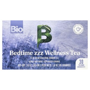 Bedtime zzz Wellness Tea, Caffeine Free , 30 Tea Bags, 1.6 oz (45 g) Bedtime zzz Wellness Tea, Caffeine Free , 30 Tea Bags, 1.6 oz (45 g)