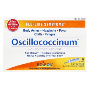 Oscillococcinum, Flu-Like Symptoms, 6 Doses, 0.04 oz Each Oscillococcinum, Flu-Like Symptoms, 6 Doses, 0.04 oz Each