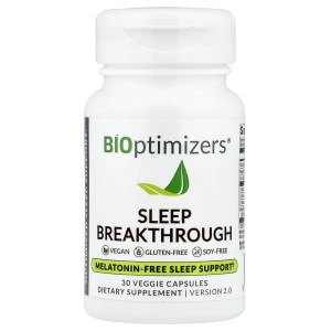 Sleep Breakthrough, 30 Veggie Capsules Sleep Breakthrough, 30 Veggie Capsules