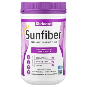 Sunfiber®, Prebiotic Soluble Fiber, 7.4 oz (210 g) Sunfiber®, Prebiotic Soluble Fiber, 7.4 oz (210 g)