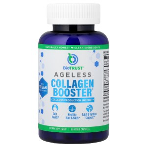 Ageless Collagen Booster®, 60 Veggie Capsules Ageless Collagen Booster®, 60 Veggie Capsules