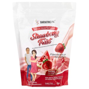 Calcium Citrate Soft Chews, Strawberry Twist, 90 Soft Chews Calcium Citrate Soft Chews, Strawberry Twist, 90 Soft Chews