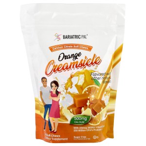 Calcium Citrate Soft Chews, Orange Creamsicle, 90 Soft Chews Calcium Citrate Soft Chews, Orange Creamsicle, 90 Soft Chews