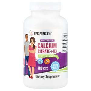 Calcium Citrate + D3, 180 Coated Tablets Calcium Citrate + D3, 180 Coated Tablets