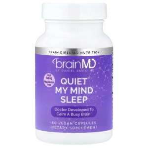 Quiet My Mind Sleep, 60 Vegan Capsules Quiet My Mind Sleep, 60 Vegan Capsules