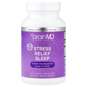 Stress Relief Sleep, 90 Vegan Capsules Stress Relief Sleep, 90 Vegan Capsules