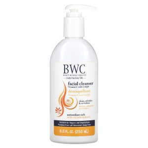 Facial Cleanser, With Vitamin C & CoQ10, 8.5 fl oz (250 ml) Facial Cleanser, With Vitamin C & CoQ10, 8.5 fl oz (250 ml)