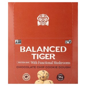 Protein Bar, Chocolate Chip Cookie Dough, 12 Bars, 1.55 oz (44 g) Each Protein Bar, Chocolate Chip Cookie Dough, 12 Bars, 1.55 oz (44 g) Each