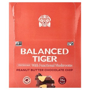 Protein Bar, Peanut Butter Chocolate Chip, 12 Bars, 1.55 oz (44 g) Each Protein Bar, Peanut Butter Chocolate Chip, 12 Bars, 1.55 oz (44 g) Each
