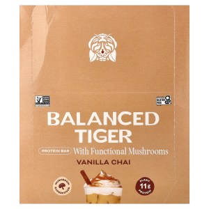 Protein Bar, Vanilla Chai, 12 Bars, 1.55 oz (44 g) Each Protein Bar, Vanilla Chai, 12 Bars, 1.55 oz (44 g) Each