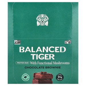 Protein Bar, Chocolate Brownie, 12 Bars, 1.55 oz (44 g) Each Protein Bar, Chocolate Brownie, 12 Bars, 1.55 oz (44 g) Each