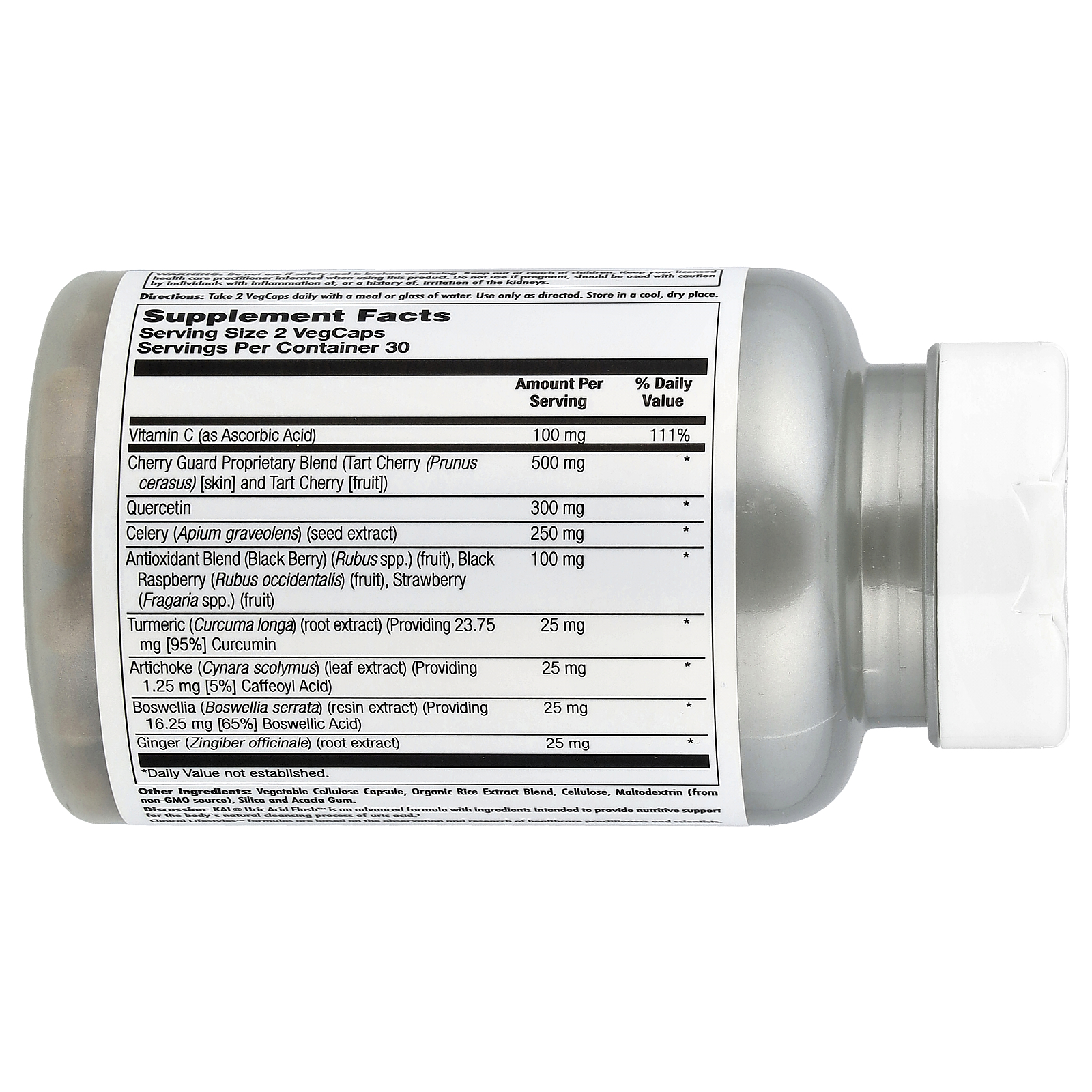 Uric Acid Flush™, 60 VegCaps