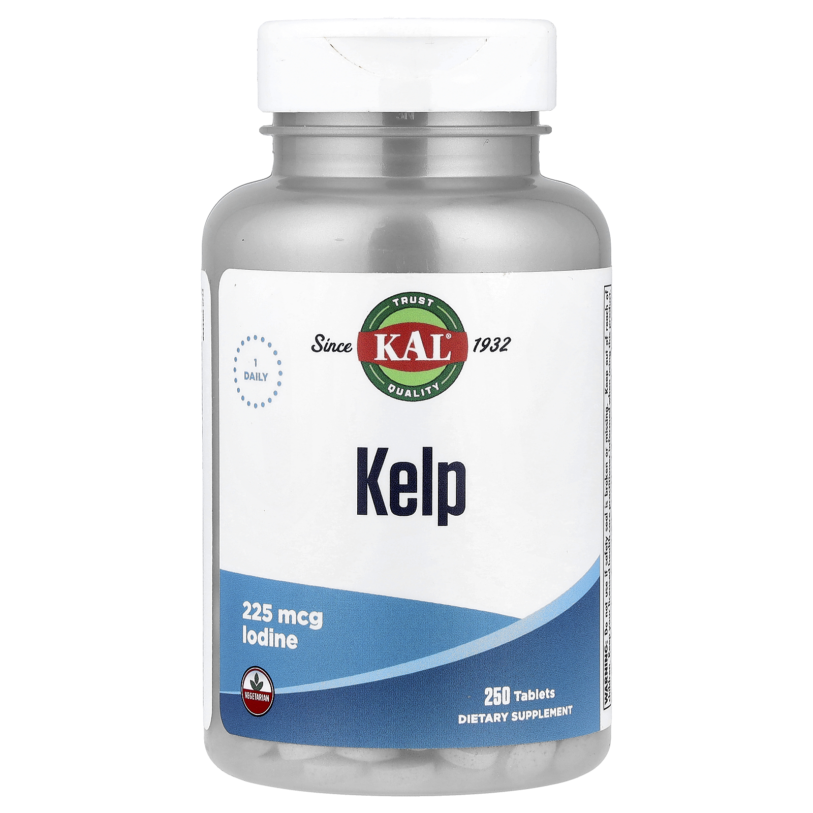 Kelp, 250 Tablets