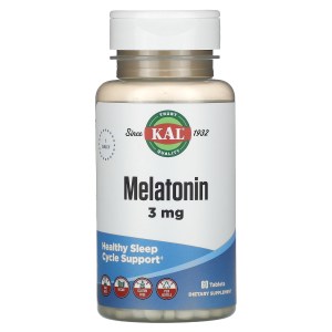 Melatonin, 60 Tablets Melatonin, 60 Tablets
