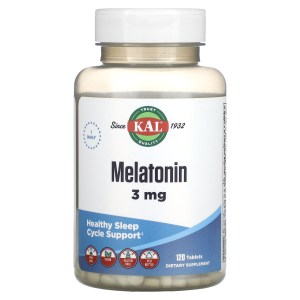 Melatonin, 120 Tablets Melatonin, 120 Tablets