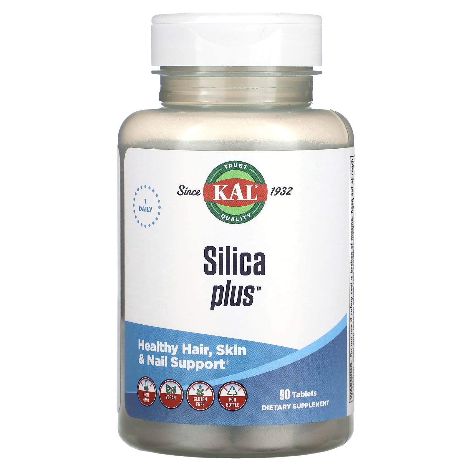 Silica Plus™, 90 Tablets