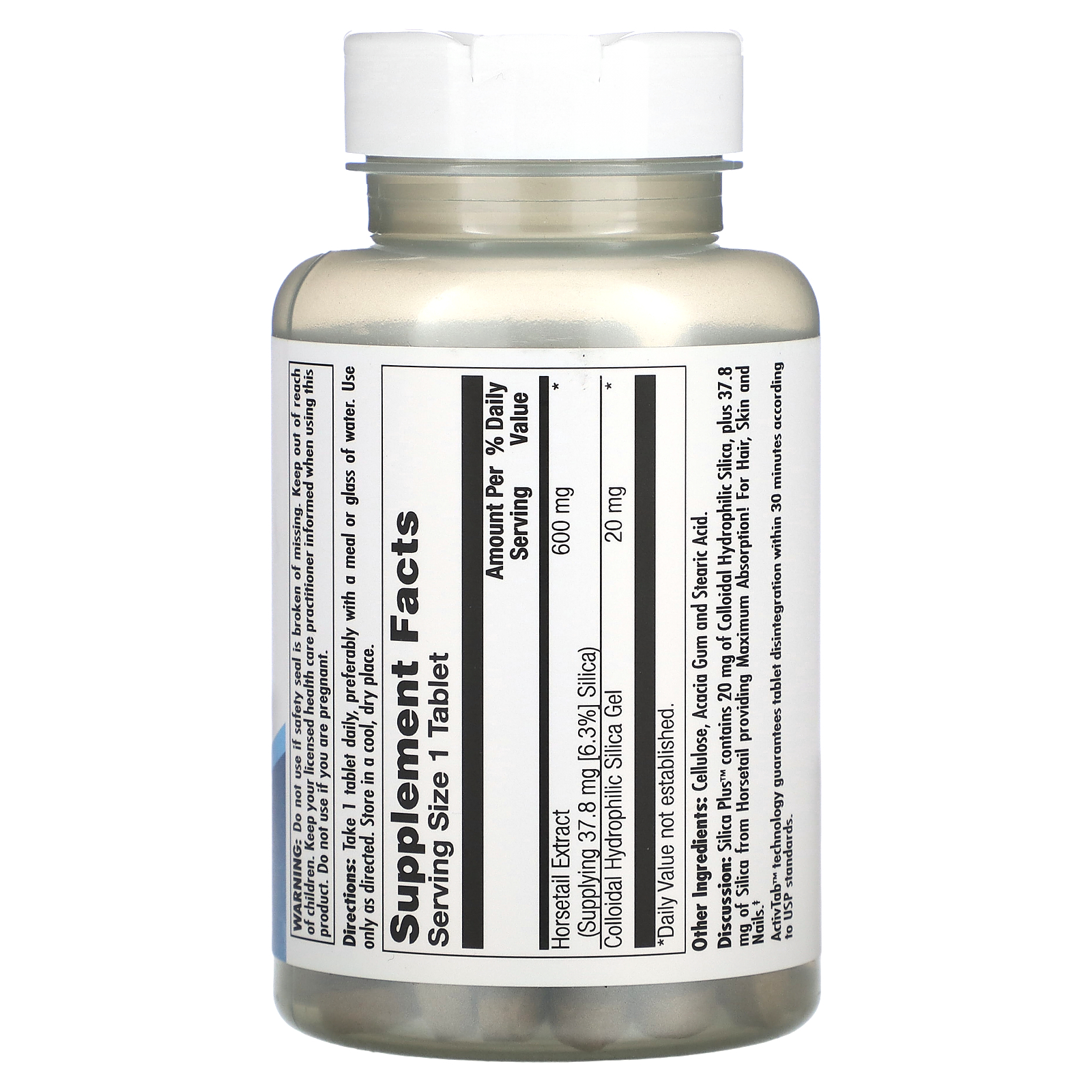 Silica Plus™, 90 Tablets