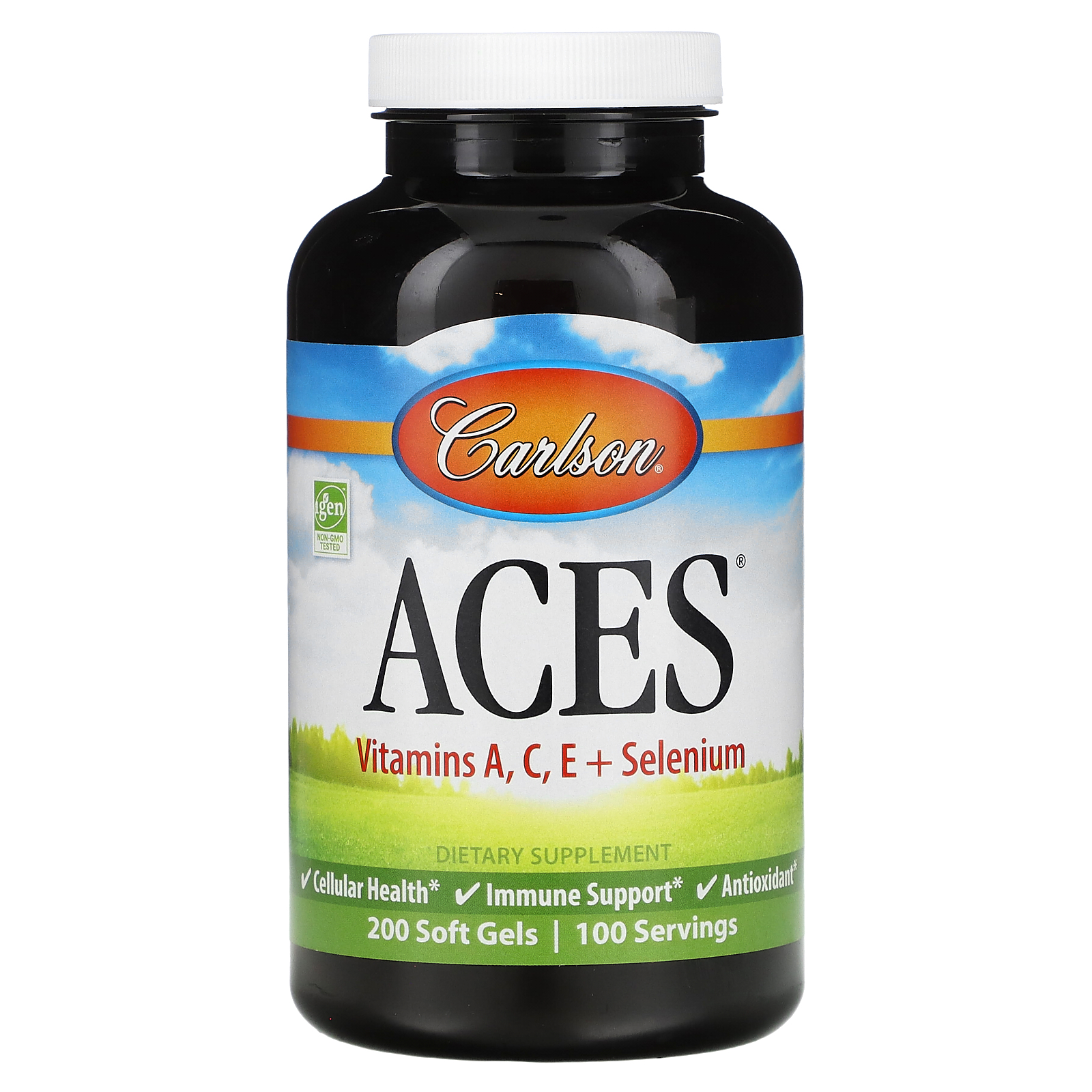 ACES®, 200 Soft Gels