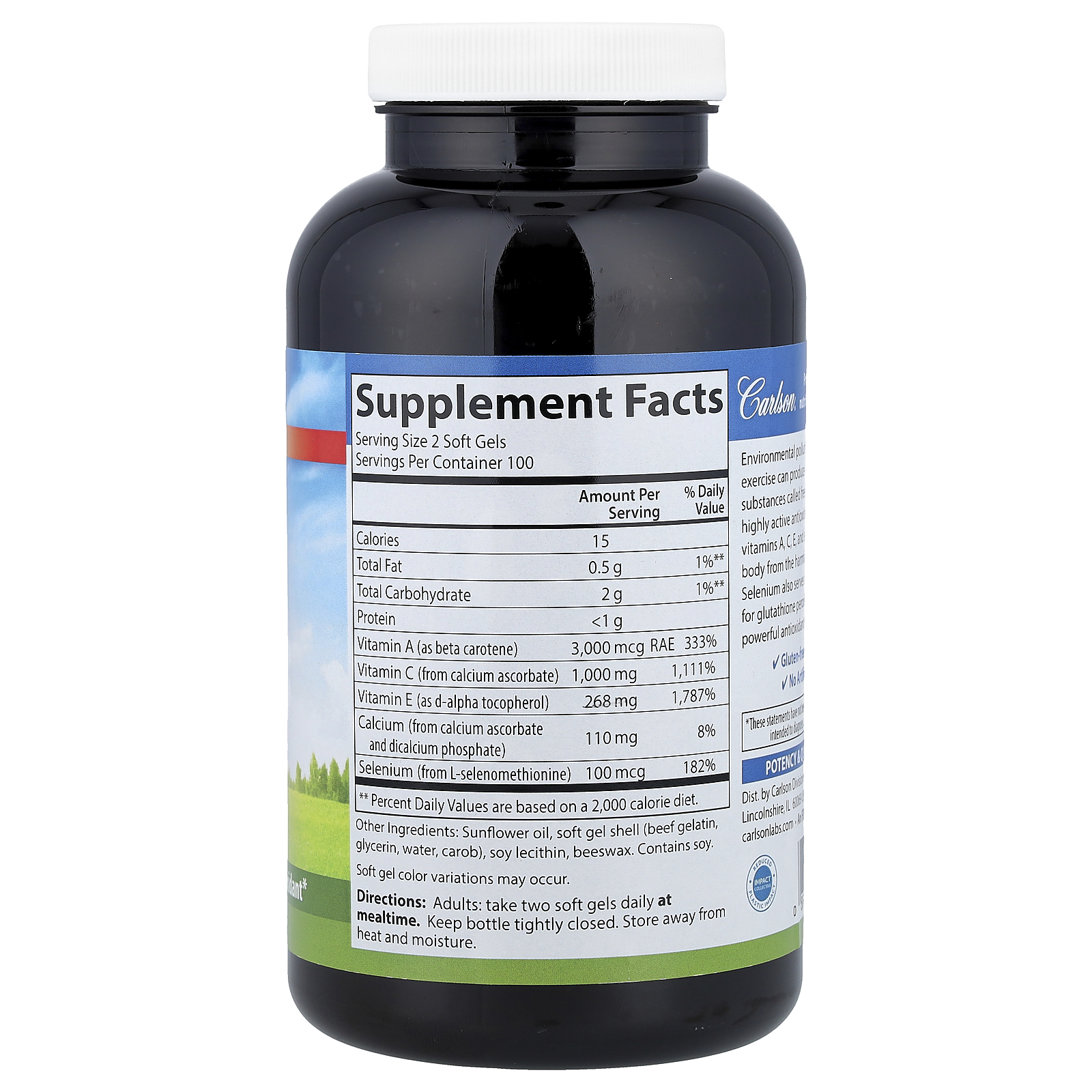 ACES®, 200 Soft Gels