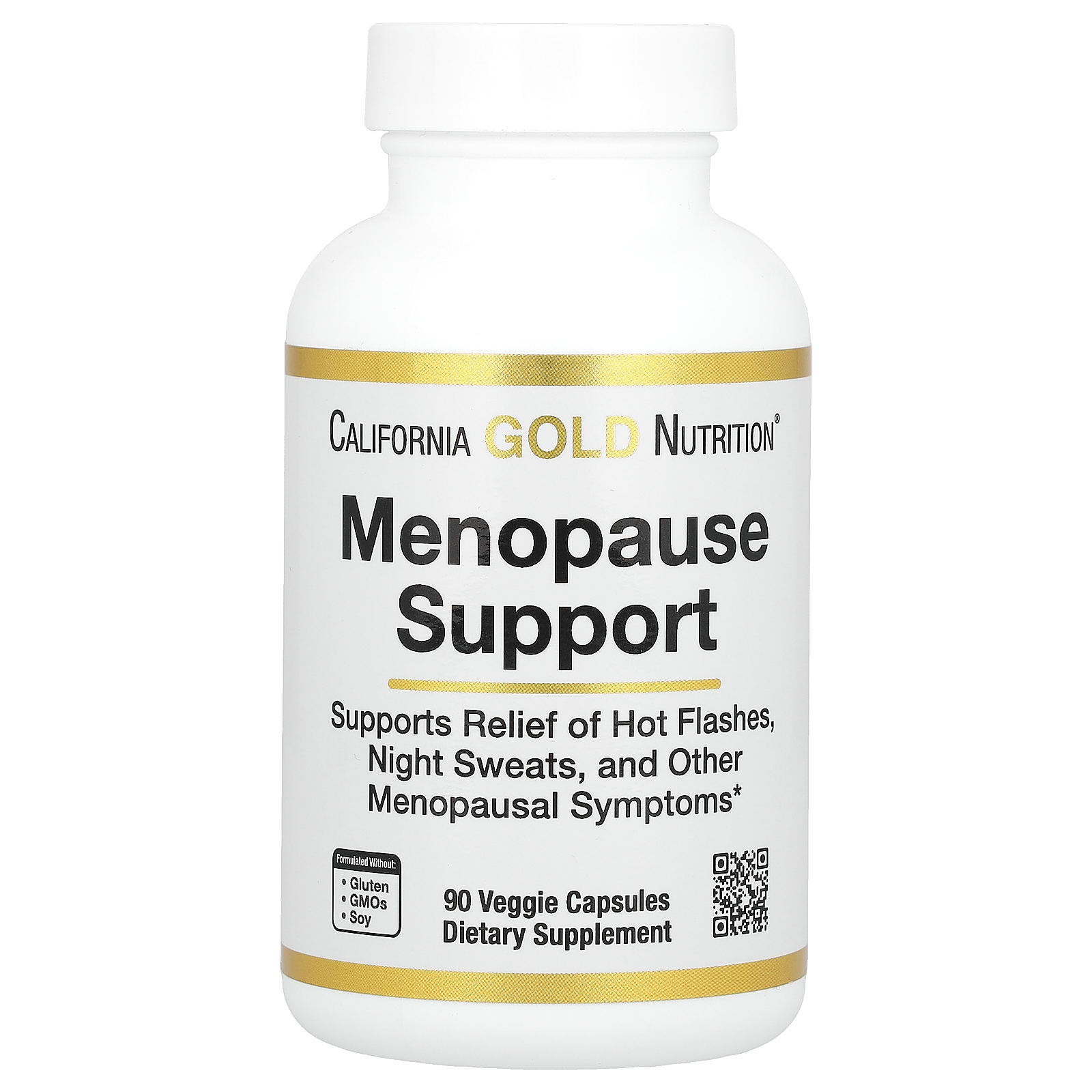 Beauty, Menopause Support with Angelica gigas, Cynanchum wilfordii, Phlomis umbrosa and L-Leucine, 90 Veggie Capsules