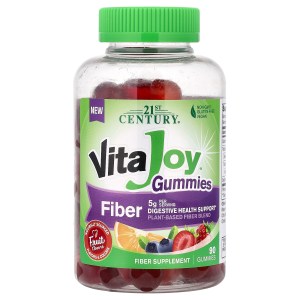 VitaJoy® Gummies, Fiber, Fruit, 90 Gummies VitaJoy® Gummies, Fiber, Fruit, 90 Gummies