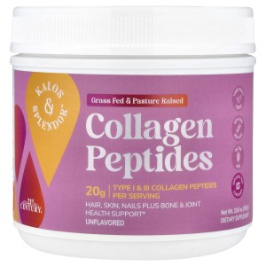 Kalos & Splendor™ Collagen Peptides, Unflavored, 10.6 oz (300 g) Kalos & Splendor™ Collagen Peptides, Unflavored, 10.6 oz (300 g)